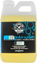 Chemical Guys CWS_995_64 Meticulous Matte Car Wash Soap (For Foam Cannons, Foam Guns or Bucket Washes) Safe for Satin & Matte Finish Paint, 64 oz (Half Gallon), Fruity Bubble Gum Scent