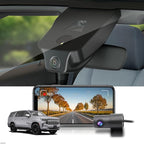 Fitcamx Dual 2160P+1080P Dash Cam Adapts for Chevy Tahoe 2021-2026 (HD2-6275, NO Sensor Cover) LS LT RST Premier High Country, OEM Factory Look, Dual Loop Recording, WiFi & APP, G-Sensor, 128GB Card