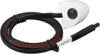 Car Blind Spot Camera, Car Blind Spot Camera Night Vision Assist Tape Mounting Left Right Side View Camera for Car Surveillance System (White)