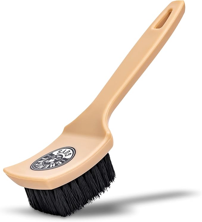 Chemical Guys Acc_G21 The Nifty Brush Interior Detailing Brush, 1 Pack