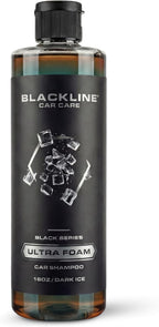 Blackline Automotive Extreme Foaming Car Shampoo - Extreme Ultra Foam Perfect for Ceramic Coatings - Compatible with Foam Cannon for Pressure Washer (16 FL Oz, Dark Ice)