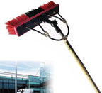 Window Cleaning Telescopic Pole, Water Fed Extendable Brush for Conservatory Roof Photovoltaic Panel Cleaning/Window Clean (3.6m/12ft)