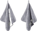Microfiber Wash Towel Car Cleaning and Drying Cloth for Detailing and Care(30x30cm 2 piece)