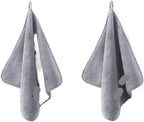 Microfiber Wash Towel Car Cleaning and Drying Cloth for Detailing and Care(30x30cm 2 piece)