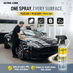 Nanoskin Ultra Line Ceramic Boost 1 Gallon – DIY SiO2 Spray Sealant for Finishes and Ceramic Coatings | Proprietary (Nano SiO2) Formula | Cars, Trucks, Boats, Bikes, ATV, RV, Glass