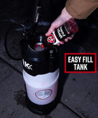 Adam's Polishes IK Foaming Pump Sprayer (6 Liters) - Pressure Foam Sprayer Cleaning Kit Car Wash Detailing | Fill with Car Wash Soap Wheel & Tire Cleaner Rim | Water Sprayer Lawn Garden Weeds