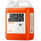 Jimbos SUPER SOAPER – Touchless Car Wash Soap Concentrate | High Foaming pH Neutral Car Shampoo for Foam Cannon, Pressure Washer & Rinseless Wash | Safe for Ceramic Coatings – 128 Fl oz
