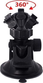 Dash Cam Suction Mount - Windshield & Dashboard Suction Cup Mount Holder/w Various Joints for Yi/Rove/Rexing/Falcon/Old Shark/VANTRUE/KDLINKS/WheelWitness/...(On-Dash Cameras Suitable)