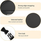 Car Backseat Organizer, 4 Storage Pockets Vehicle Back Seat Protector Kick Mat with Touch Screen Tablet Holder, Automotive Travel Storage Accessories, Universal for Truck SUV RV