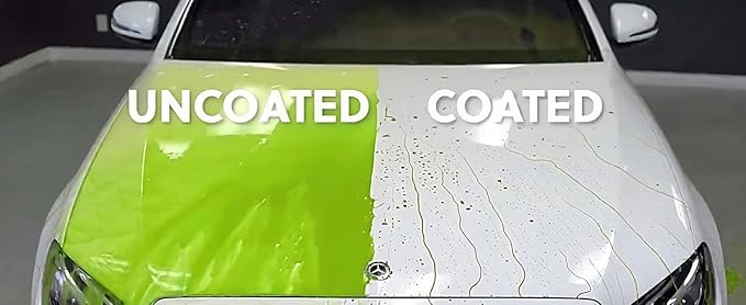WASH&WHIPS Sonoma Ceramic Finishing Spray 9H: Easy to Use, No Cure Time, After Car Wash - Shields from Sun & Stains, Hydrophobic For Cars, RVs, & Bikes - Gallon