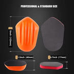 SPTA Clay Block, Clay Bar Pad, 3Pcs Clay Pads for Car Detailing, for Car Detailing, Solve the Problem of Stubborn Dirt on Paint and Glass -CHMLP08A
