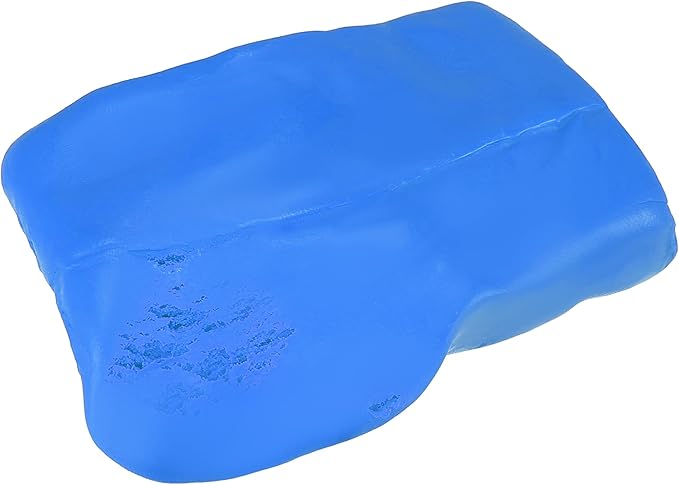 X AUTOHAUX Car Clay Bar Wash Mud Blue 100g Detailing Cleaning Polishing Tool for Cleaning Cars RV Boats Bus Coating
