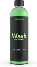 Couth Wash - pH Neutral Car Wash Soap | Car Soap for Foam Cannon or Bucket Wash | Ceramic Coating Safe & Gentle Snow Foam Concentrated Cleaner - 16 ounces