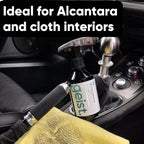 Geist. Fabric Cleaner & Stain Remover | For Alcantara & cloth car interior, sofa, furniture, carpet, rug, clothes | Plant based | 500 ml / 16.75 fl.oz