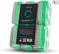 Armour Detail Supply - Block Mini Coating Applicator - Professional Microfiber Car Detailing Pads for Precise Ceramic Coating, Graphene, and Trim Restoration - 6 Pack