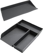 LFOTPP for 2024 2025 2026 CX-90 CX-70 Center Console Organizer for 2024 2025 2026 CX-90 CX-70 Middle Armrest Storage Tray Insert Non-Slip 2PCS CX-90 CX-70 Accessories