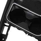 15W Car Wireless Charger Center Console Fast Charge Pad Fit for 3 Series F30 F31 F35 2013 to 2019 Cup Holder Phone Tray Rugged ABS Charging Dock Replacement Interior Accessory