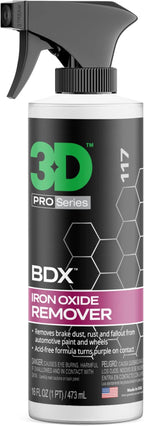 3D Bug Remover BDX Iron Remover – Ultimate Exterior Cleaning Duo for Bug, Tar, and Iron Decontamination – 16 oz Each