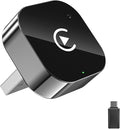 Wireless Carplay Adapter & Android Auto 2026 Upgrade Wired CarPlay to Wireless,2-in-1 Mini USB Design with Fast Stable Connection Car Play for Apple iOS 10+, Android 11+ Version