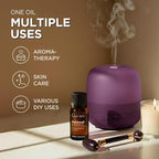 100% Pure Patchouli Essential Oil - 0.34 Fl Oz - Patchouli Oil for Hair, Skin, Diffuser, Aromatherapy & DIY Candle Making Scent