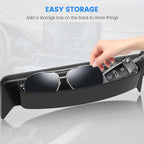 Car Phone Holder Compatible with Audi A4 2020-2025 /A5 2020-2025 /Q5 2021-2025 Auto Interior Accessories 10.1-Inch Screen Fixed Clip, Cell Phone Mount Hands-Free 360° Rotation Dash Mount