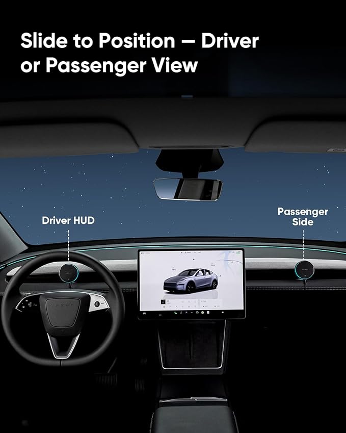 Car Mount Charger, 15W MagSafe Wireless Car Charger & Phone Holder for Tesla Model 3 2024+(Highland)- Strongest Magnetic Fast Charging Accessories Slideable Air Vent Mount with Silicone Pads