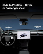 Car Mount Charger, 15W MagSafe Wireless Car Charger & Phone Holder for Tesla Model 3 2024+(Highland)- Strongest Magnetic Fast Charging Accessories Slideable Air Vent Mount with Silicone Pads