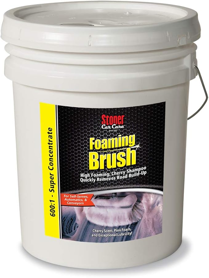 Stoner Car Care Pro 91267 Foaming Brush Super Concentrated Cherry Foam - 5-Gallon