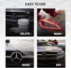 Dr. Beasley's MP10D12 Matte Body Wash-12 oz., Premium Matte Car Wash Soap, pH Balanced, Readily Biodegradable