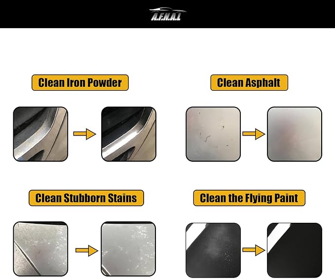 Clay Towel 3.0 for Cars, Clay Bar Towel Scratch-Free Autocare Detailing Polishing, Removing Tar Paint Tree-sap Guano Contaminants, Fine Grade, 12" x 12", Red, Mesh Hollow, Thick Ver.
