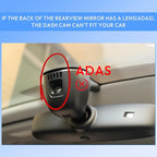 Single Channel 4K Dash Cam for Porsche Cayenne(E3) 2019-2026, 911(992) 2020-2024, Panamera(971) 2017-2026,Taycan 2020-2026,Macan 2025-2026,OEM-Style,Easy Installation,WiFi & App,64G Card