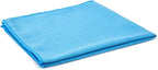 [Diamond Glass] Microfiber Window and Chrome Microfiber Towel (16"x16") Blue - 10 Pack | Streak-Free, Lint-Free Glass Cleaning