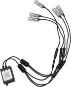 ORACLE Lighting 4231-333-5 Universal Set of 5 ColorSHIFT Fiber Optic LED Light Heads with Wireless Remote and Power Aux Cord - Integrated Edge for Easy Installation