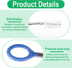 ecocstm Auto Sunroof Drain Cleaning Tool, 196 Inch Flexible Tube Cleaning Brush, Flexible Drain Brush Extra Long Pipe Cleaners for Car, Car Sunroof Drain Hole Cleaner for Drains, Sewers, Windshields
