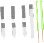 OUNONA 1 Set Blinds Cleaning Tool Window Blinds Duster Brush for Car Vents Air Conditioner Lightweight Portable Cleaning Multi Purpose Design
