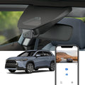 Fitcamx 4K Dash Cam Suitable for Toyota Corolla Cross 2023-2026 & Hybrid (NOT Corolla), OEM Factory Look, UHD 2160P Video, Built-in WiFi & APP, Loop Recording, G-Sensor, Plug & Play, 64GB Card