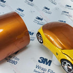 3M Car Wrap Roll 2080 Gloss Liquid Copper | G344 | (5ft x 25ft (125 Sq/ft)) | Automotive Vinyl Wrap for Cars - Car Interior Wrap & Exterior | w/Free Instawraps Pro Glove