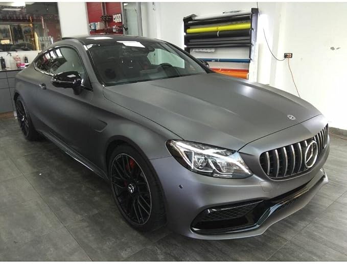 3M Car Wrap Roll 2080 Matte Dark Gray | M261 | (5ft x 2ft (10 Sq/ft)) | Automotive Vinyl Wrap for Cars - Car Interior Wrap & Exterior | w/Free Instawraps Pro Glove