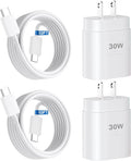 iPhone 17 16 15 Charger Fast Charging,30W USB C Charger Type C Charger Phone Chargers iPhone&10 Ft Long USB C to C Cable Fast Charging Cord for iPhone 17 Air/17 Pro/17 Pro Max/16 15 Pro Max Plus,iPad