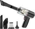 Powerful Vacuum Cleaner, Cordless Handheld Dry and Wet, car air