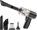 Powerful Vacuum Cleaner, Cordless Handheld Dry and Wet, car air