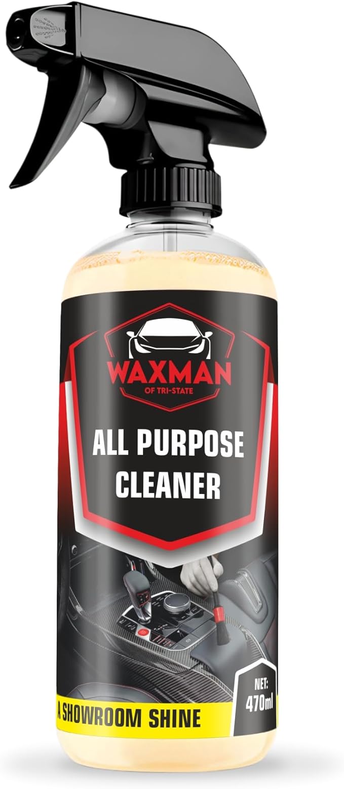 All Purpose Car Cleaner – Professional Multi-Surface Car Interior & Exterior Cleaner for Wheels, Carpets, Seats, Dashboard, Engine Bay – Heavy-Duty Formula – 500 ml