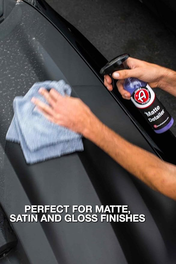 Adam's Polishes Matte Detailer - Specialized Formulation Perfect for Any Matte, Satin, and Gloss Finishes - Does Not Add Any Level of Shine - Easy to Use, with No Streaking or Residues (1 Gallon)