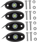 PRETYZOOM 9W LED Light Kit for Cars and Trucks Universal Automotive Ambient Lighting Waterproof RGB Color Options Easy Installation
