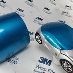 3M Car Wrap Roll 2080 Gloss Atomic Teal | G356 | (5ft x 2ft (10 Sq/ft)) | Automotive Vinyl Wrap for Cars - Car Interior Wrap & Exterior | w/Free Instawraps Pro Glove