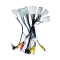 16pin Car Radio Stereo Power Retrofit Wiring Harness Adapter fits for Subaru Legacy Outback 2010 2011 2012 2013 2014 Support Factory OEM Backup Camera