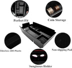 Center Console Organizer Interior Storage Box Fits for Ford Escape 2020 2021 2022 2023 2024 2025 and 2021 2022 2023 2024 2025 Bronco Sport Accessories