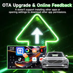 CarlinKit Wireless CarPlay Adapter CPC200-CP2A PRO: Wired CarPlay to Wireless CarPlay/Android Auto Upgrade & Android 12.0 System Unlock The, Built-in Net-Flix/You-Tube/TIK-Tok(Black)