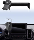 Car Phone Holder for Ford Bronco Sport 2021 2022 2023 2024 Accessories 8-Inch Screen Fixed Clip, Automobile Cradles Phone Mount, Cell Phone Base Not Block Air Vent(NOT FIT 2025, NOT FIT Bronco)