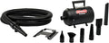 METROVAC B3-CDAFBR Air Force Blaster, Lightweight Car & Motorcycle Vacuum Cleaner, Dryer w/Accessories, Truck Air Duster, Car Cleaning Supplies